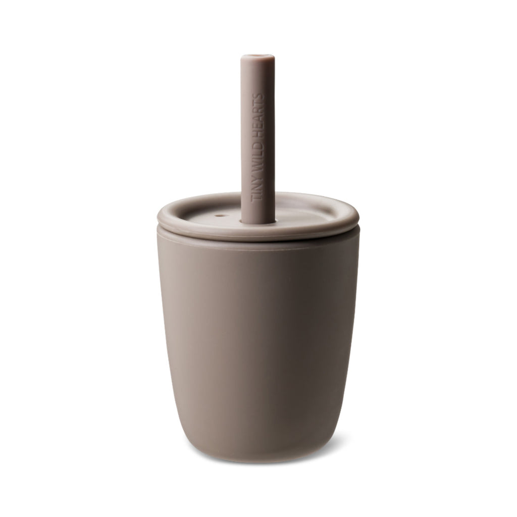 Elia Straw Cup 2 in 1 - TINY WILD HEARTS
