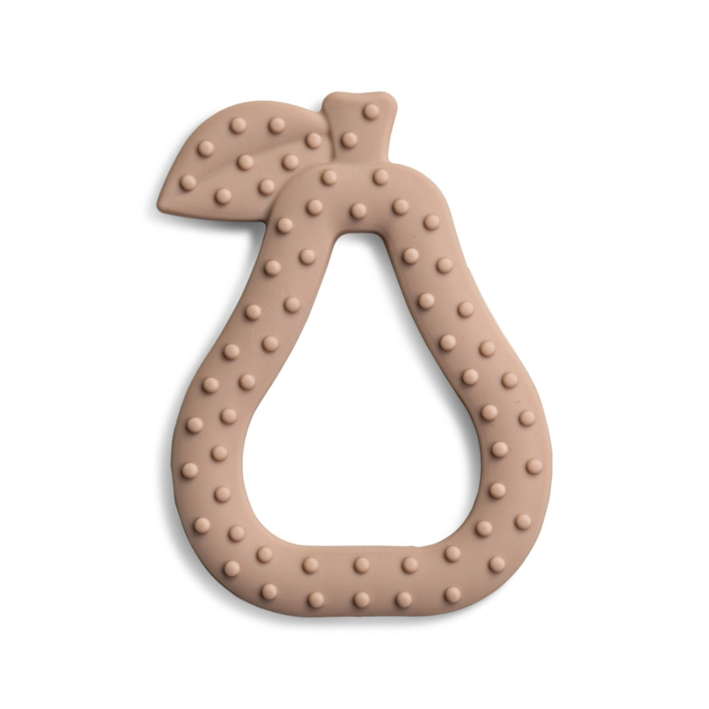 Elliot Silicone Pear Teether - TINY WILD HEARTS