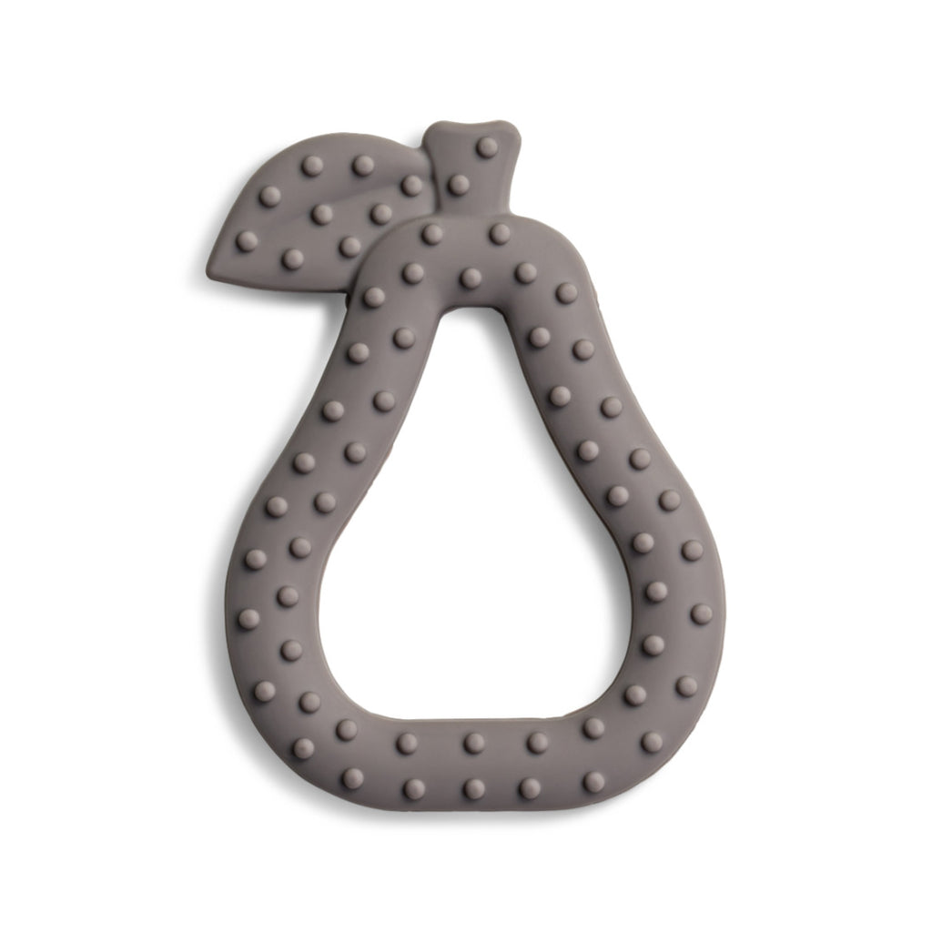 Elliot Silicone Pear Teether - TINY WILD HEARTS