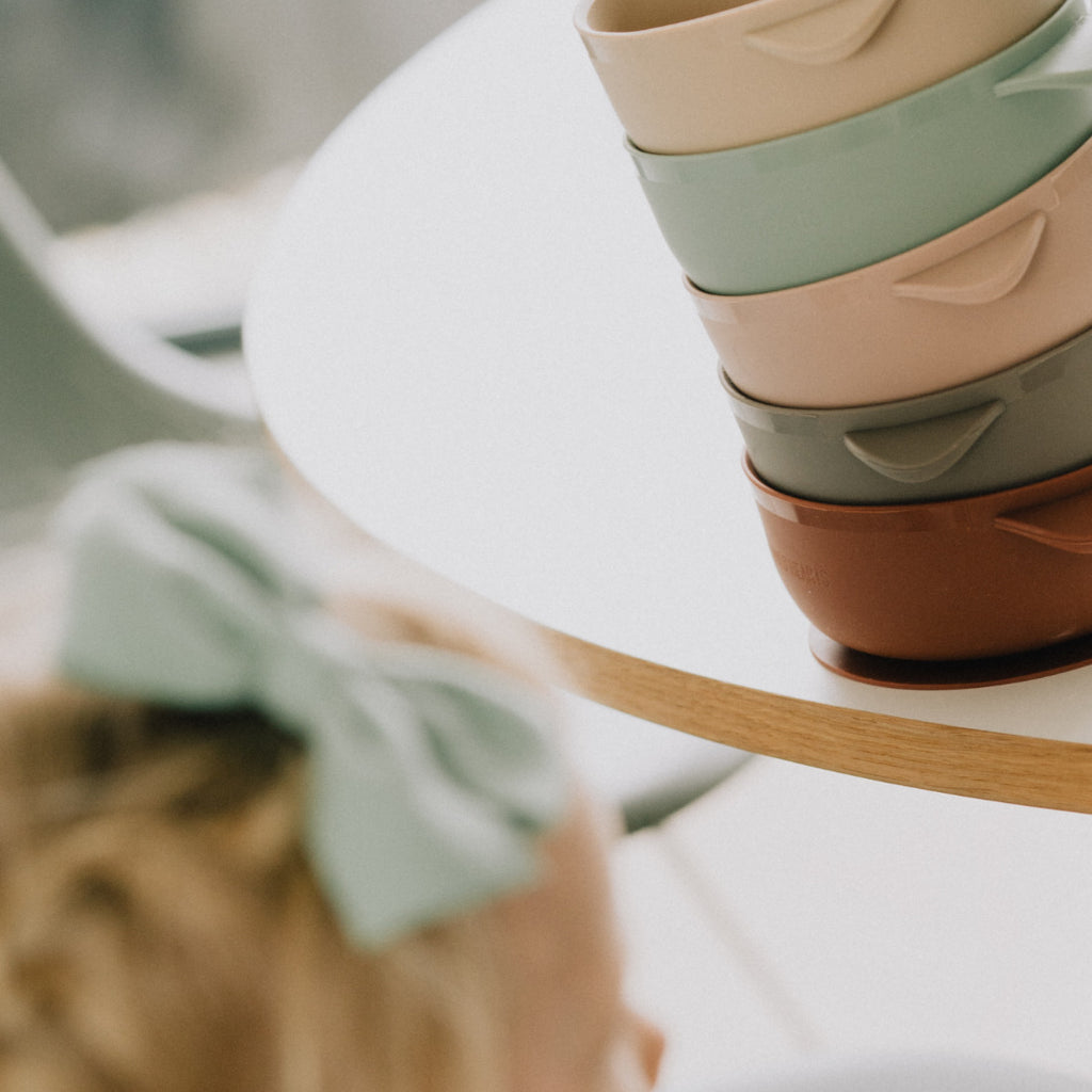 Ferdinand Silicone Suction Bowl - TINY WILD HEARTS