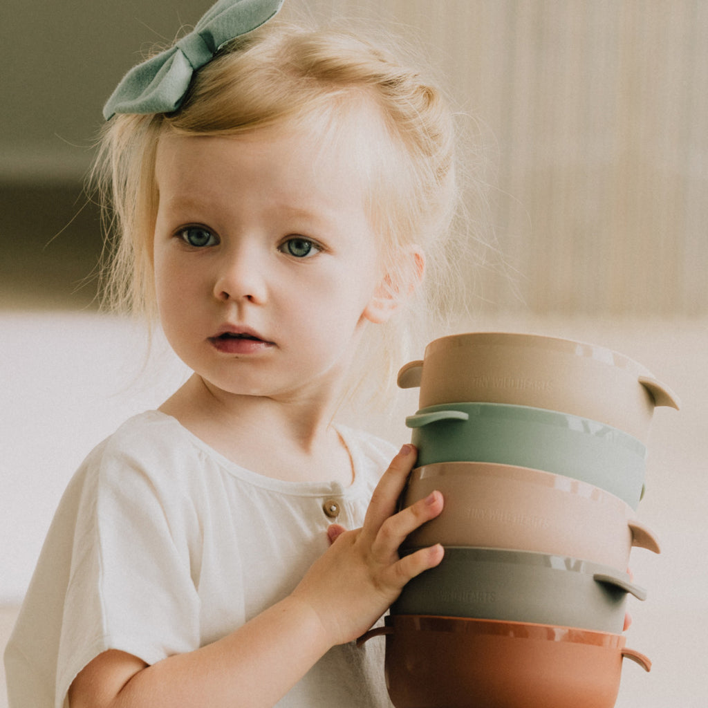 Ferdinand Silicone Suction Bowl - TINY WILD HEARTS