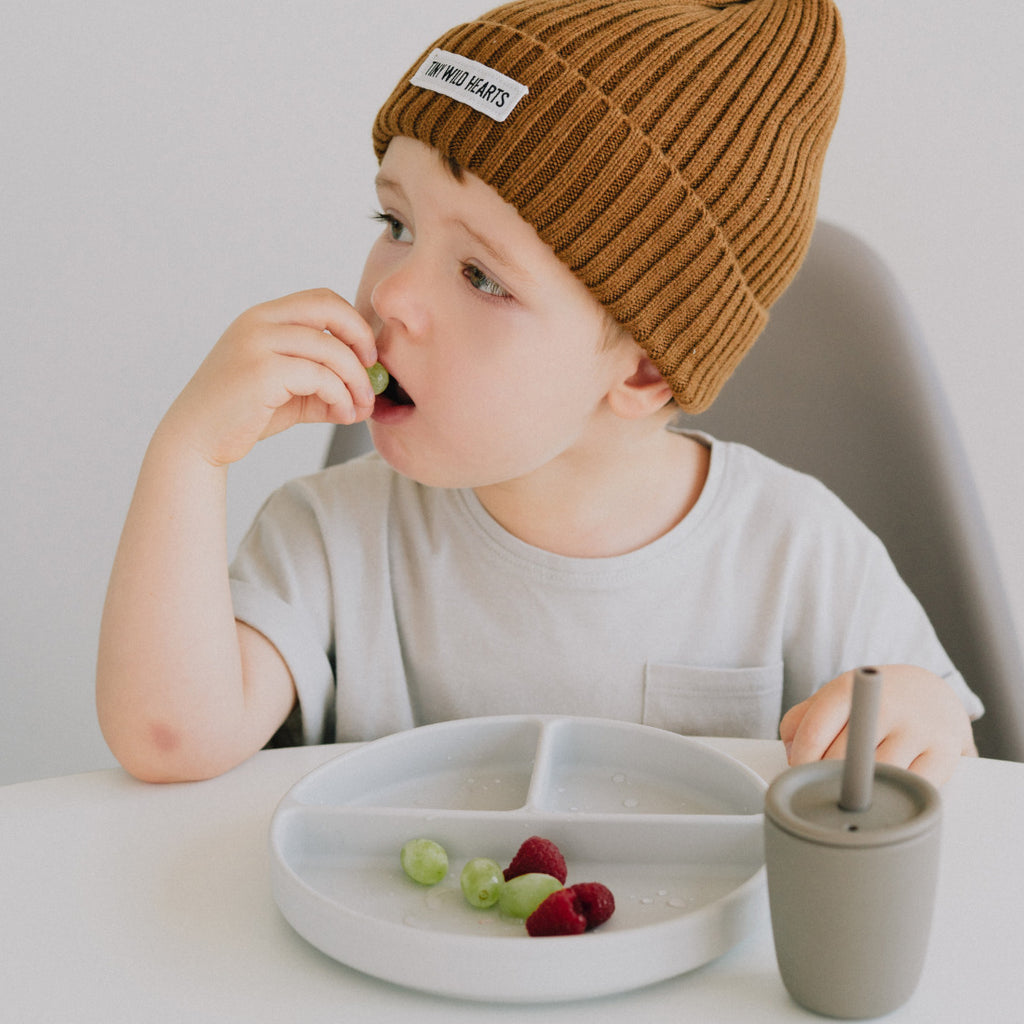 Kaya Silicone Suction Plate - TINY WILD HEARTS